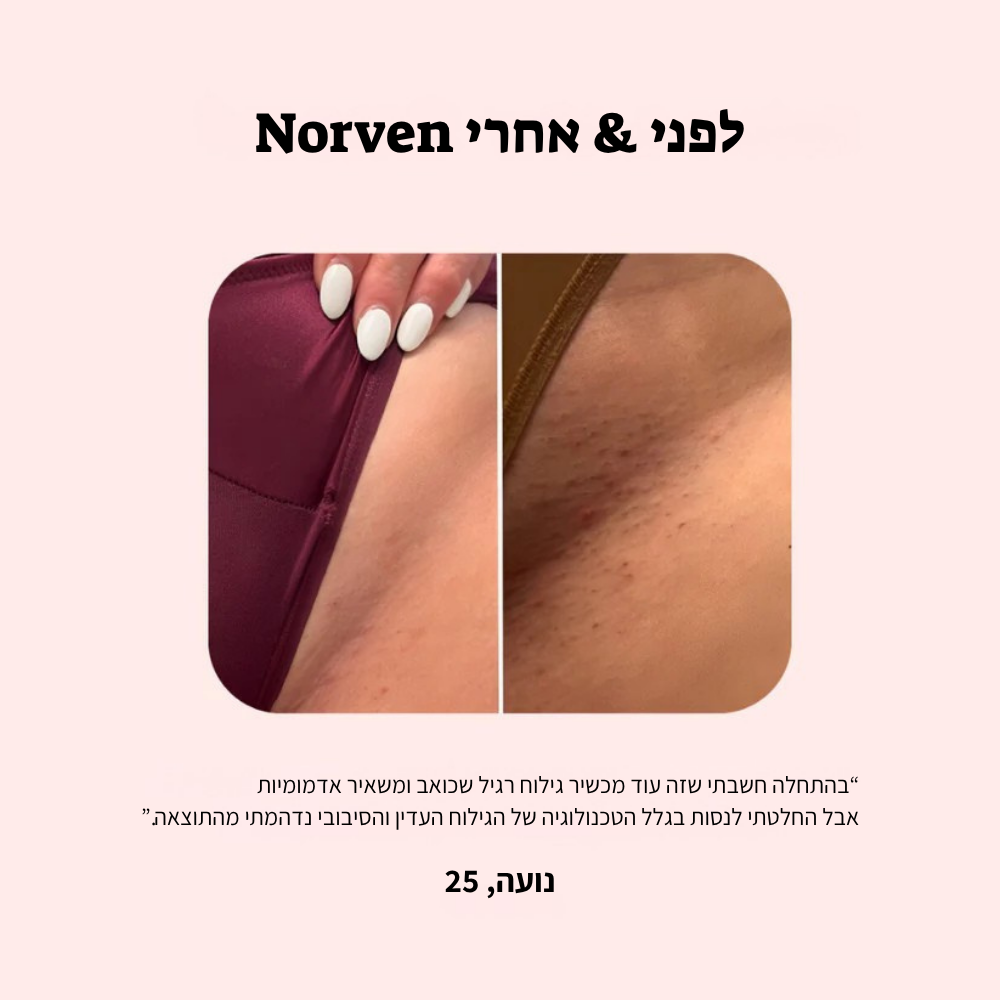 מכונת הגילוח של Norven