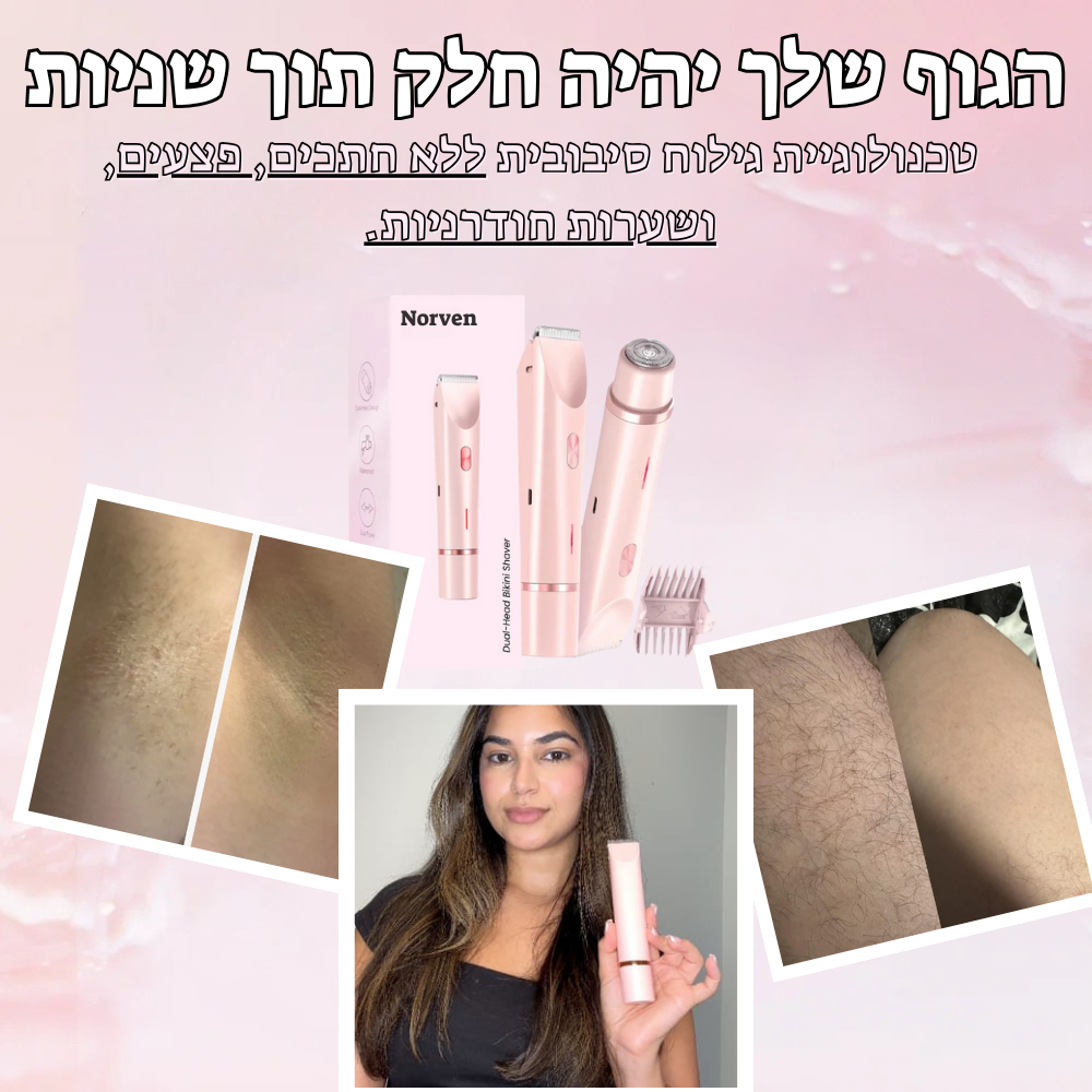 מכונת הגילוח של Norven