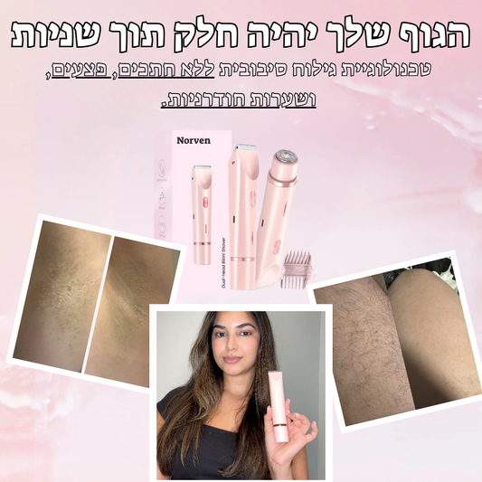 מכונת הגילוח של Norven