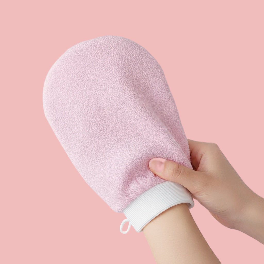 כפפת פילינג מתנה