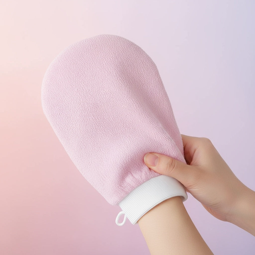 כפפת פילינג מתנה